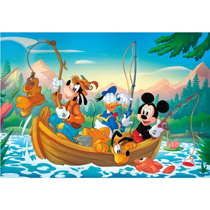 Disney Mickey and friends - 3x48 elementów