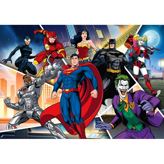Dc Comics Justice League - 104 elementów