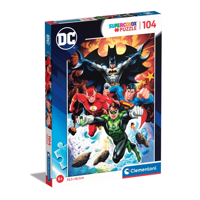 Dc Comics Justice League - 104 elementów