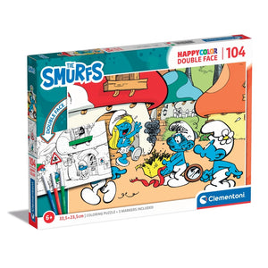 The Smurfs - 104 elementów