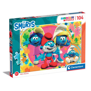 The Smurfs - 104 elementów