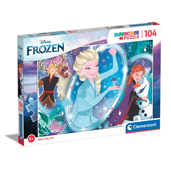 Frozen 2 - 104 elementów