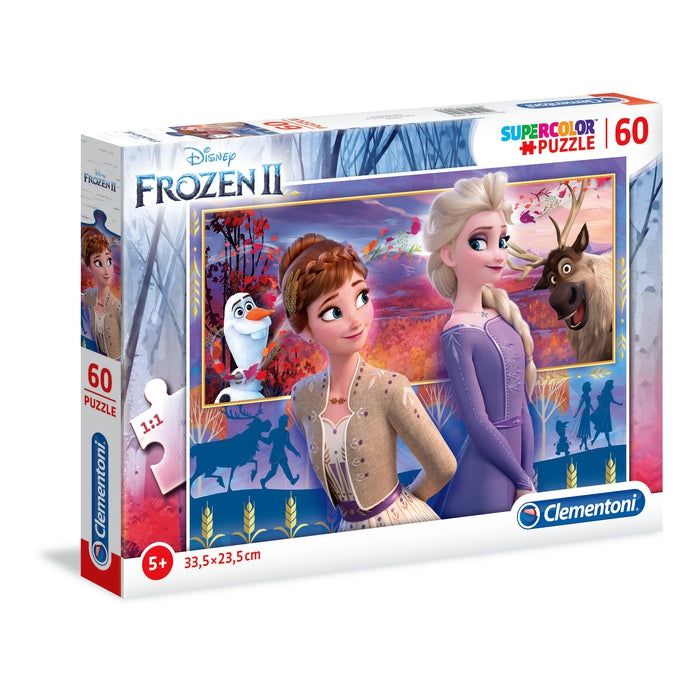 Disney Frozen 2 - 60 elementów