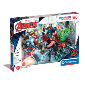 Marvel Avengers - 60 elementów