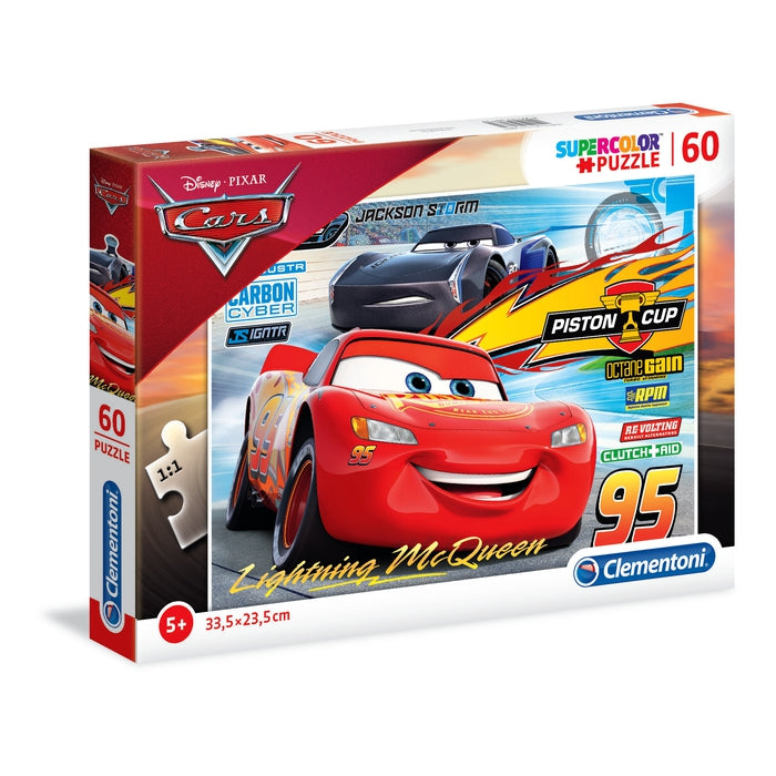 Disney Cars - 60 elementów