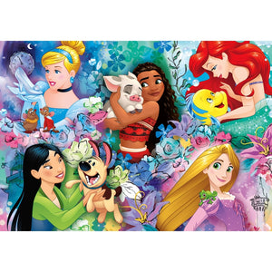 Disney Princesses - 60 elementów