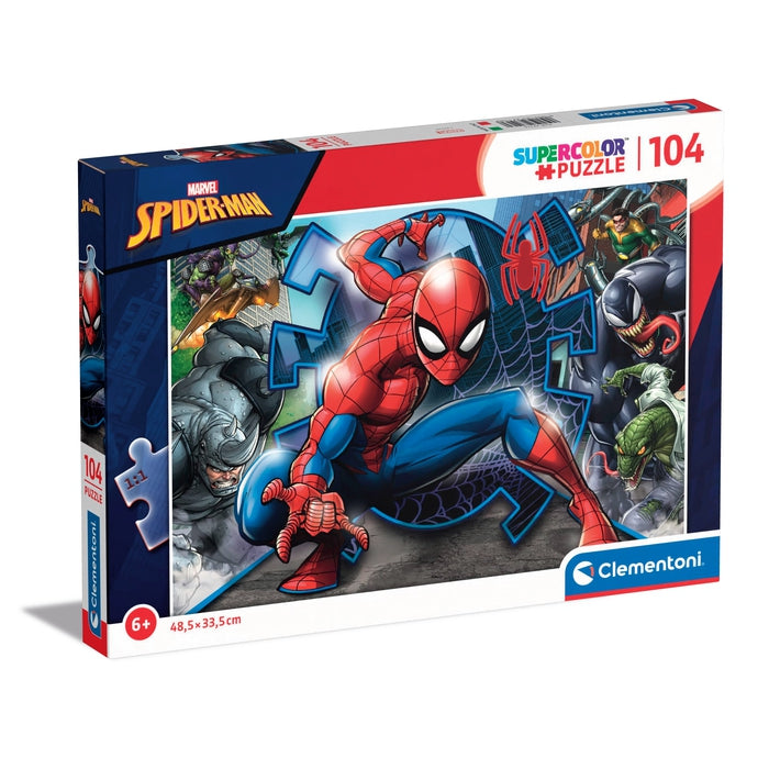 Marvel Spider-Man - 104 elementów