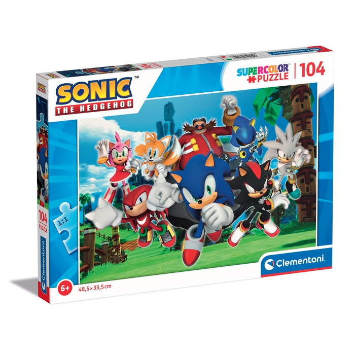 Sonic - 104 elementów