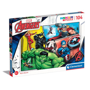 Marvel Avengers - 104 elementów