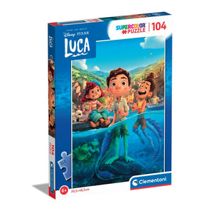 Disney/Pixar - Luca - 104 elementów