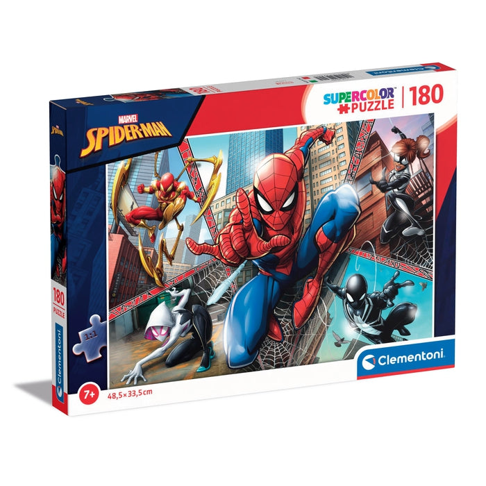 Clementoni – 24794 – Supercolor Puzzle – Spidey and His Amazing