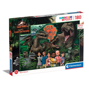 Jurassic World Camp Cretaceous - 180 elementów