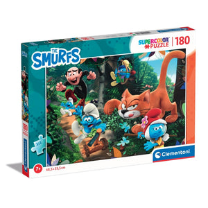 The Smurfs - 180 elementów