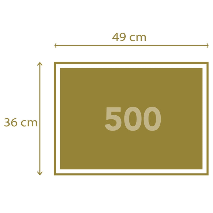 Cinquecento - 500 elementów