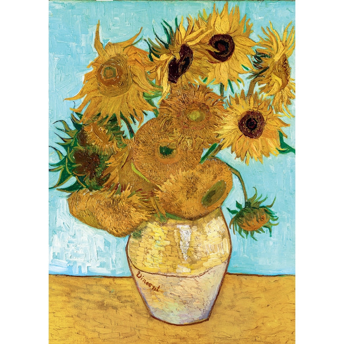 Van Gogh - Girasoli - 1000 elementów