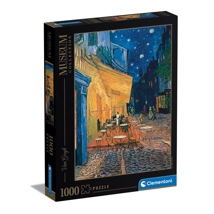 Van Gogh - Esterno di Caffè di notte - 1000 elementów