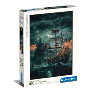The Pirates Ship - 1500 elementów