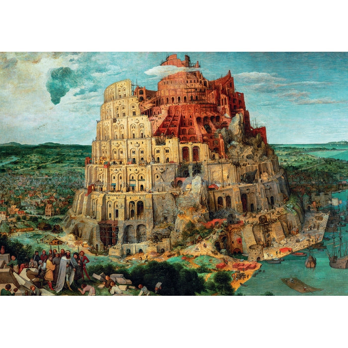 Babel Tower - 1500 elementów