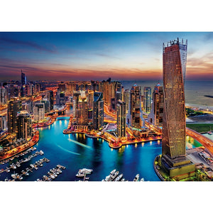 Dubai Marina - 1500 elementów