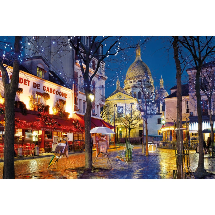 Paris - Montmartre - 1500 elementów