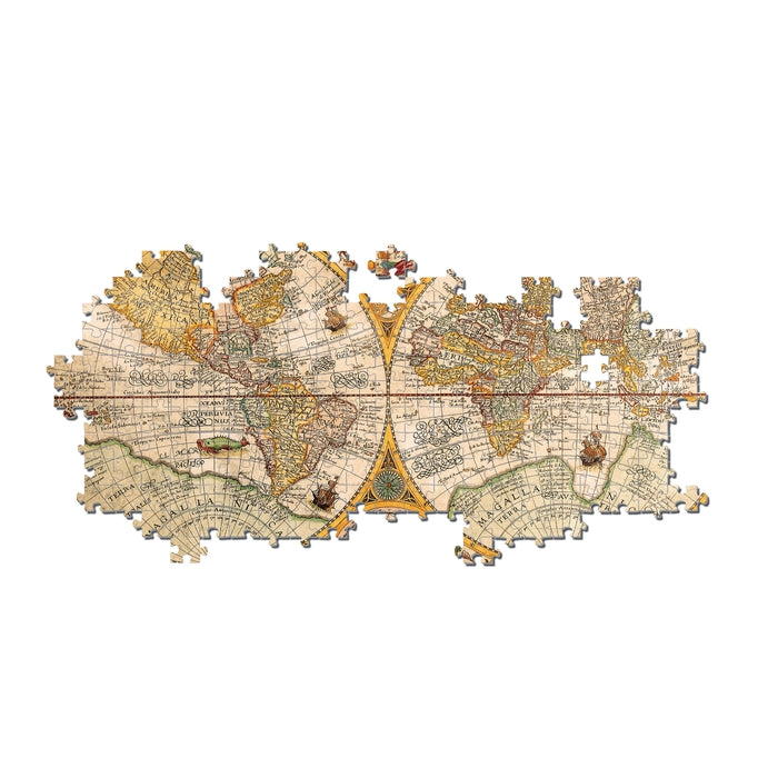 Ancient map - 2000 elementów