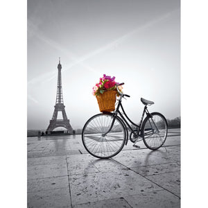 Romantic promenade in Paris - 500 elementów