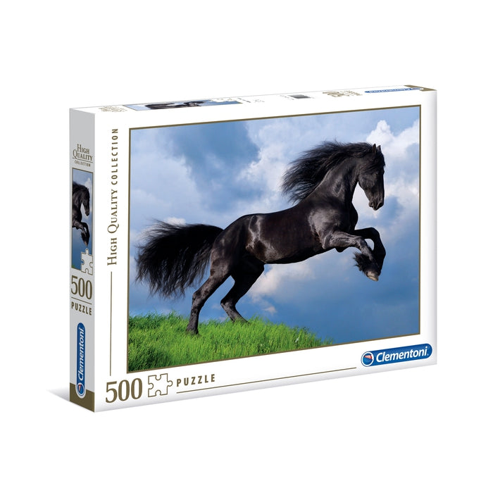 Fresian Black Horse - 500 elementów