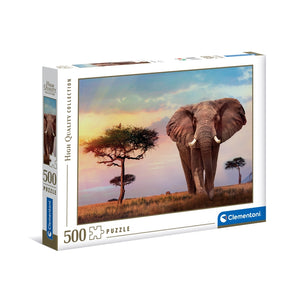 African Sunset - 500 elementów