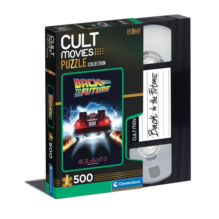 Cult Movies Back To The Future - 500 elementów