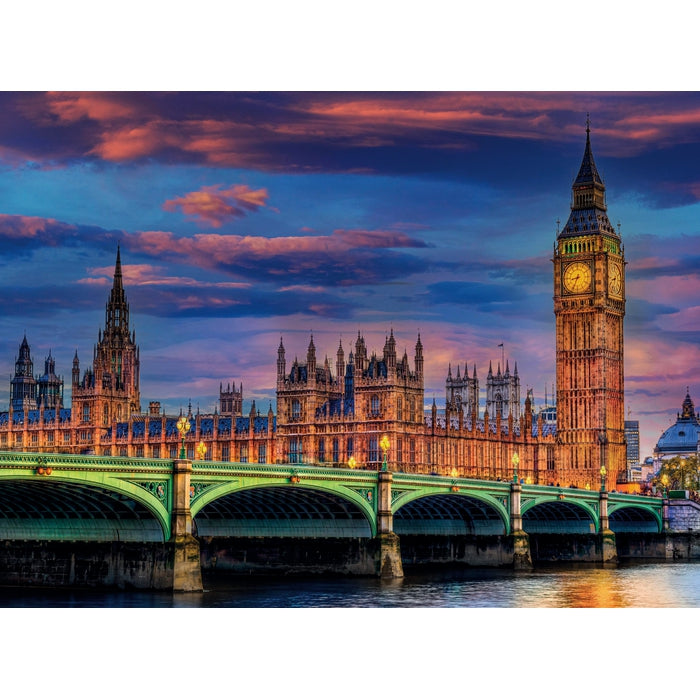 The London Parliament - 500 elementów