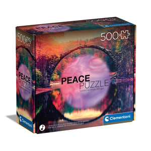 Peace Puzzle - Mindful Reflection - 500 elementów