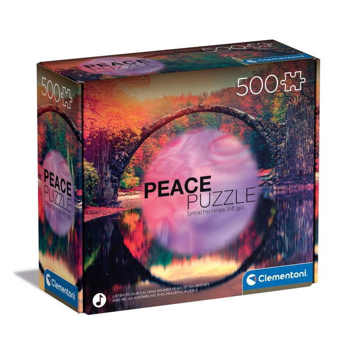 Peace Puzzle - Mindful Reflection - 500 elementów