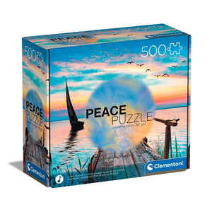Peace Puzzle - Peaceful Wind - 500 elementów