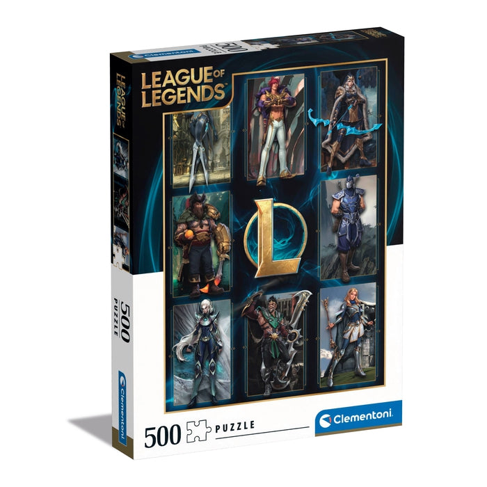 League Of Legends - 500 elementów