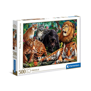 Wild Cats - 500 elementów
