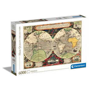 Antique Nautical Map - 6000 elementów