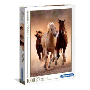 Running Horses - 1000 elementów