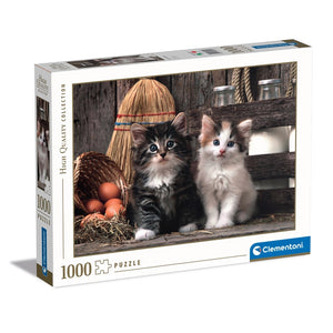 Lovely kittens - 1000 elementów