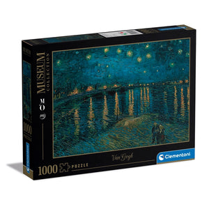 Van Gogh - Notte stellata sul Rodano - 1000 elementów