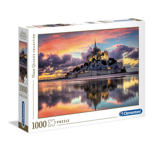 Le magnifique Mont Saint-Michel - 1000 elementów