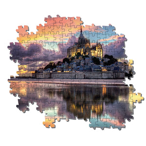 Le magnifique Mont Saint-Michel - 1000 elementów