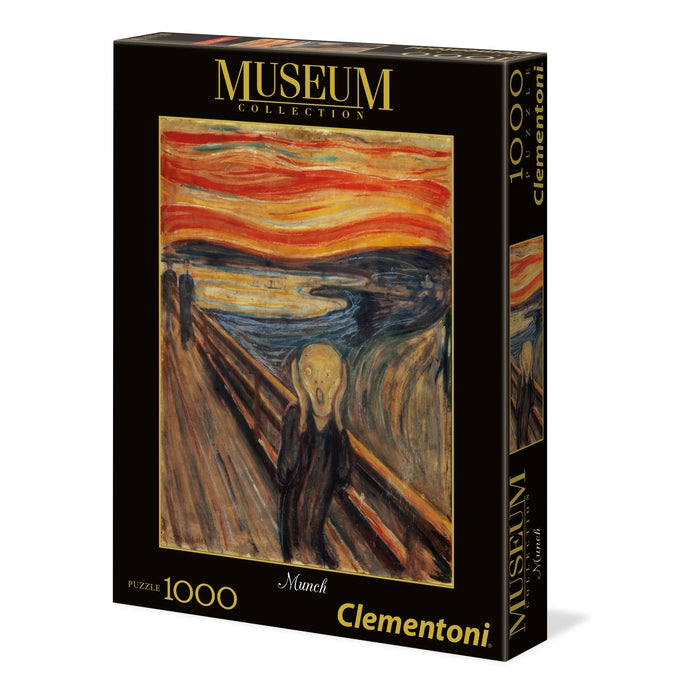 Munch - L'Urlo - 1000 elementów