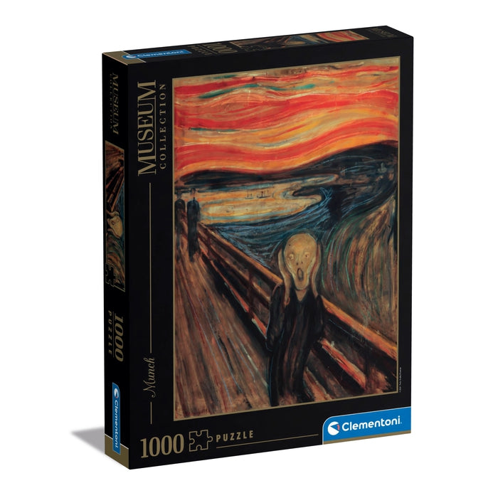 Munch - L'Urlo - 1000 elementów