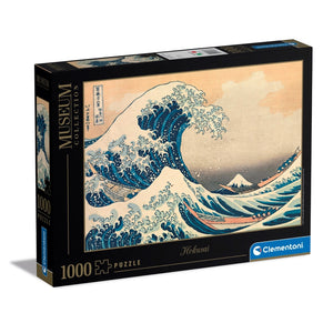 Hokusai - La Grande Onda - 1000 elementów