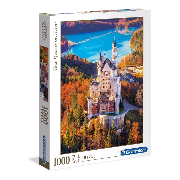 Neuschwanstein - 1000 elementów