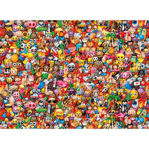 Emoji - 1000 elementów