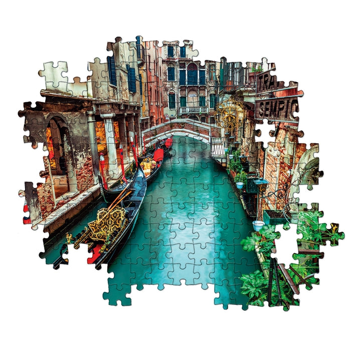 Venice Canal - 1000 elementów
