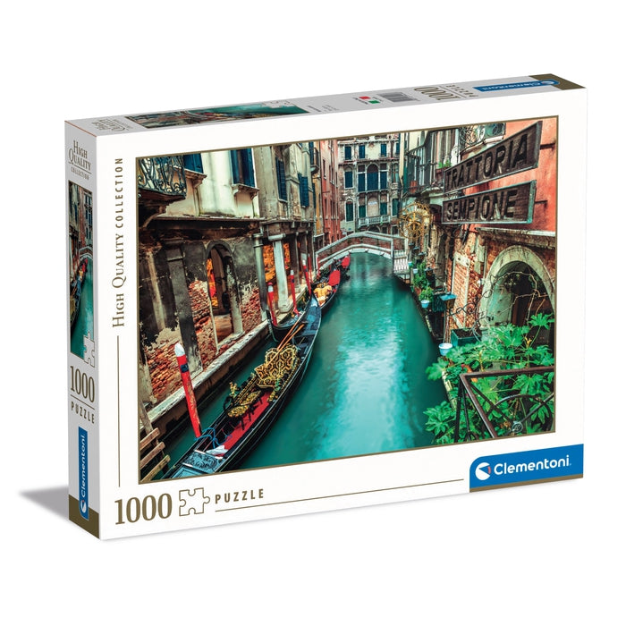 Venice Canal - 1000 elementów