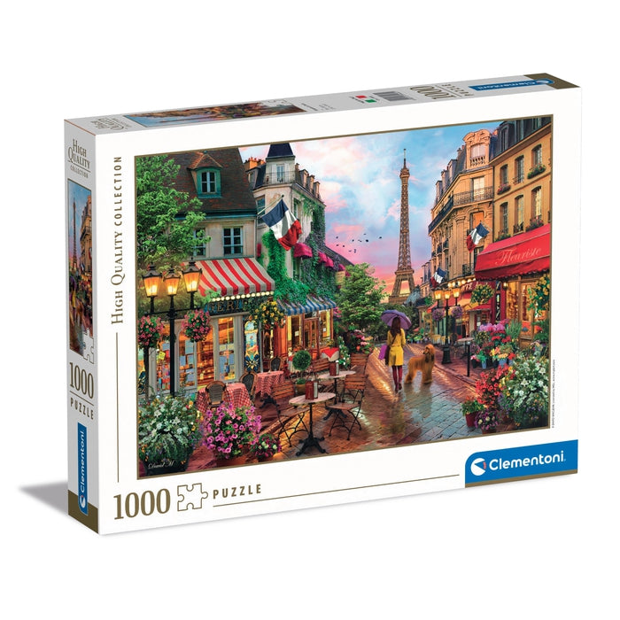 Flowers in Paris - 1000 elementów