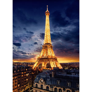 Tour Eiffel - 1000 elementów